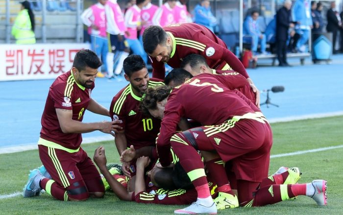 En vivo: Venezuela y Paraguay miden fuerzas en Puerto Ordaz