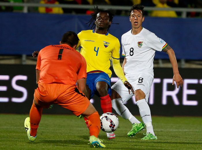 En vivo: Ecuador y Bolivia abren la segunda fecha