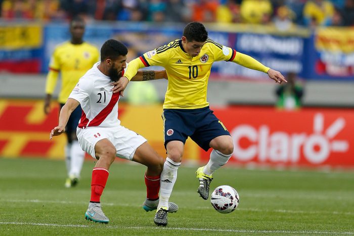 En vivo: Colombia recibe a Perú por las Clasificatorias
