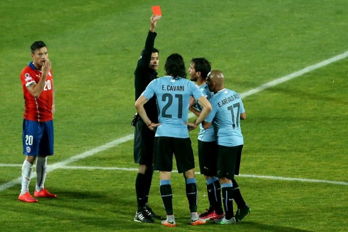 Cavani y duelo con Chile: “No sé lo que pueda pasar ese día”