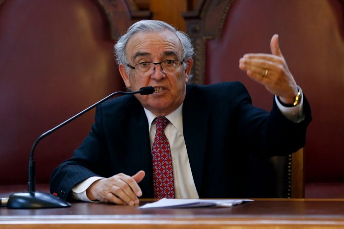 Milton Juica y la elección del Fiscal Nacional: «No es un cargo técnico, es político. Para qué andamos con cosas»