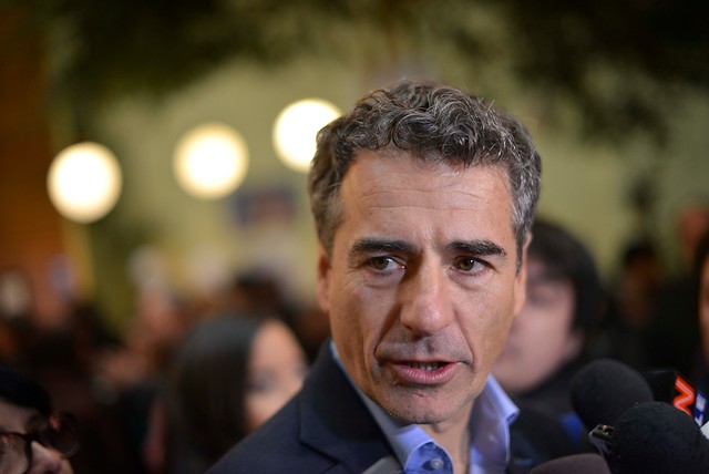 Velasco busca domicilio político  y se autoproclama como el verdadero «heredero de la Concertación»