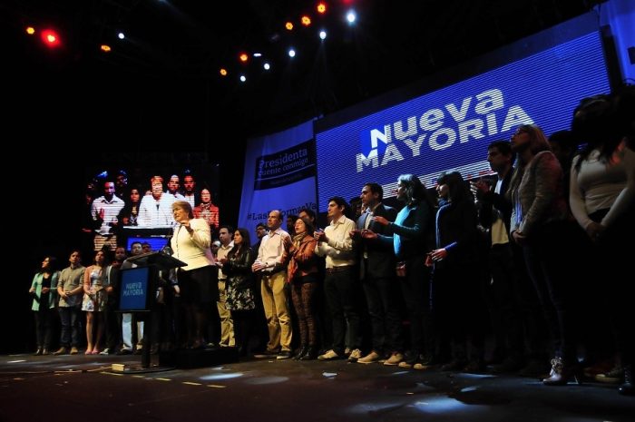 «Caupolicanazo» de la presidenta y la Nueva Mayoría en conmemoración a los 27 años del triunfo del No