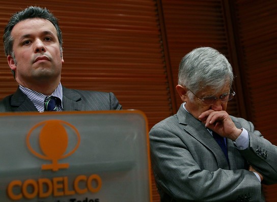 Óscar Landerretche: «Situación en Codelco puede ser mucho peor»