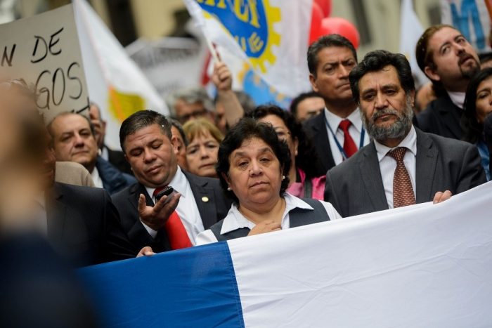 Nelly Díaz rostro del paro en el registro Civil: «Las amenazas de muerte no me han hecho daño»