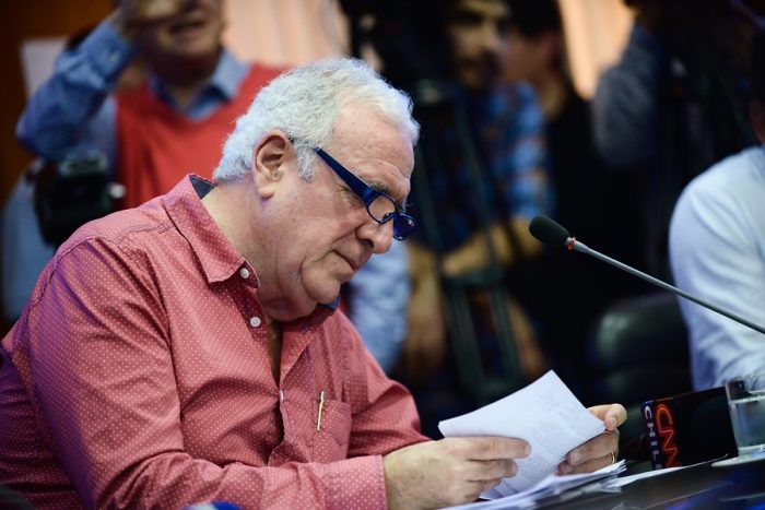 Periodista Andres Zarhi asume como nuevo alcalde de Ñuñoa en reemplazo de Pedro Sabat