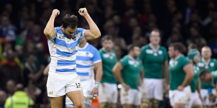 Mundial de Rugby: Argentina pasa con autoridad a semifinales