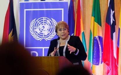 Bachelet sobre proceso constituyente: «Queremos generar condiciones para que todos puedan y quieran participar»