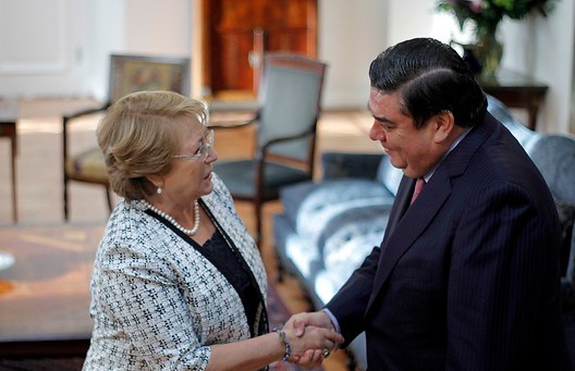 Bachelet recibe a los empresarios en medio de diferencias por Reforma Laboral
