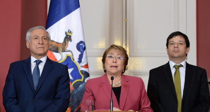 Bachelet sale en defensa del TPP: «No irá más allá de la norma vigente que tiene el país»