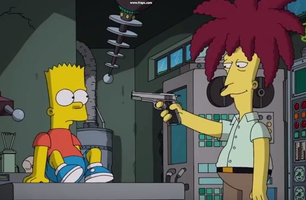 Bob Patiño finalmente mató a Bart Simpson