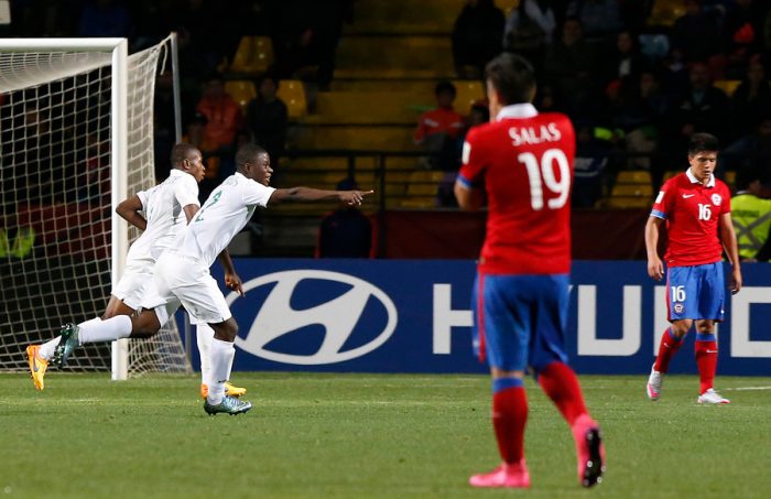 Mundial Sub 17: Nigeria arrasó con Chile y lo dejó moribundo