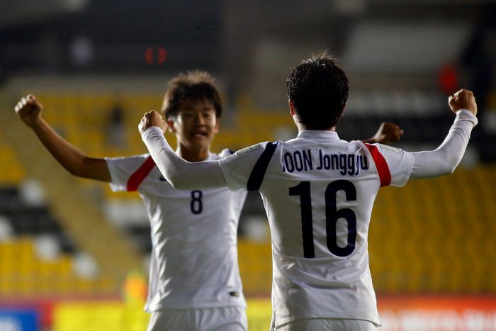 Mundial Sub 17: Nigeria y Corea triunfaron en la primera jornada