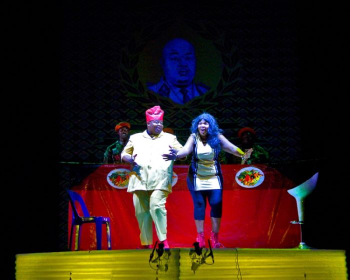 Coristas sudafricanos de Macbeth romperán la rutina de Plaza de Armas