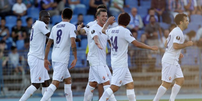 Europa League: Fiorentina fue una tromba en Portugal