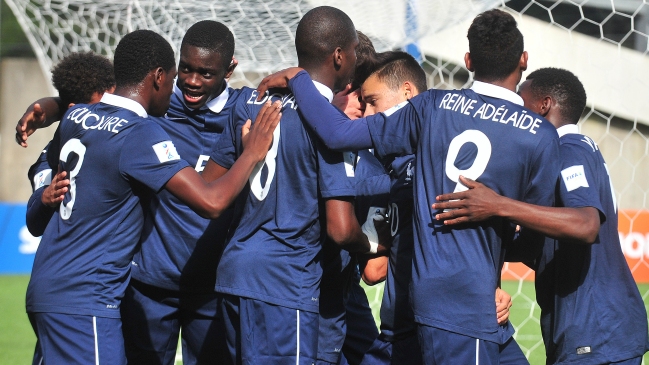 Mundial Sub 17: Francia cumplió en su debut con goleada sobre Nueva Zelanda