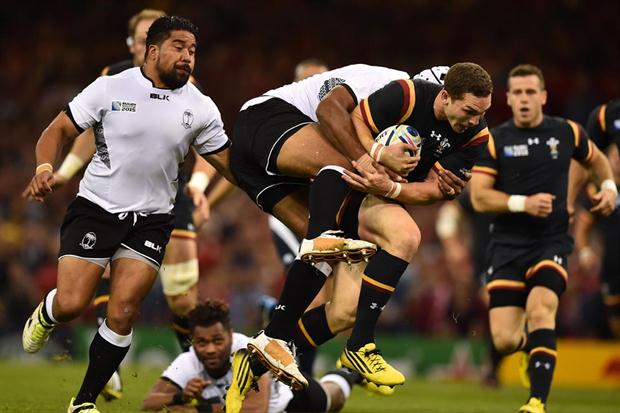 Mundial de rugby: Rumania y Fidji repartieron sus primeros abrazos
