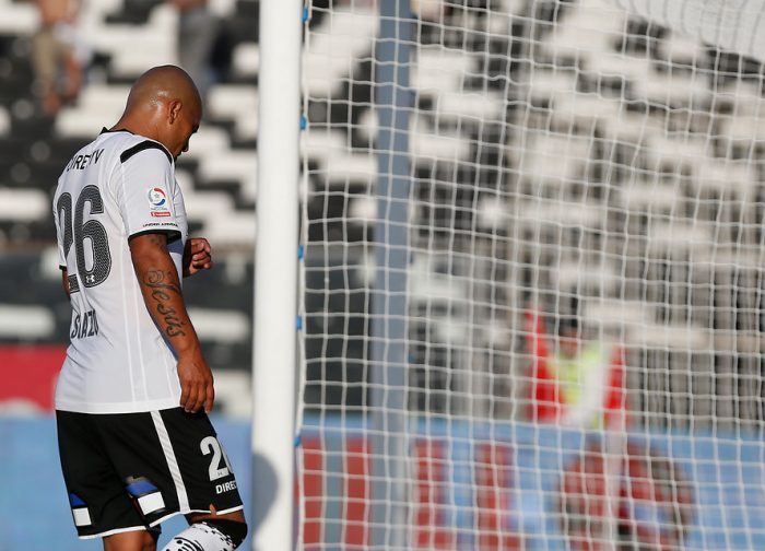 Colo Colo suma problemas: Humberto Suazo fue apartado del plantel