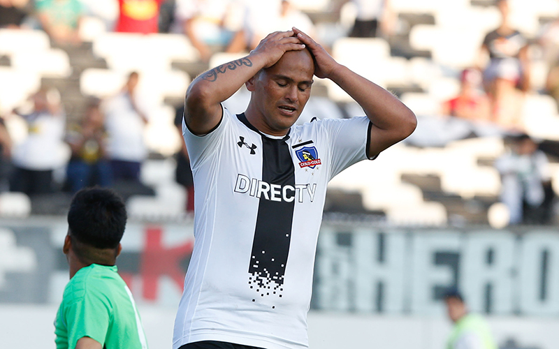 Humberto Suazo fue despedido de Colo Colo