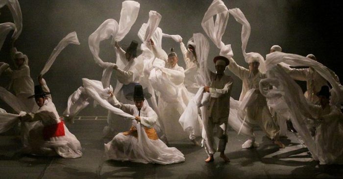 Versión coreana de "La tempestad"