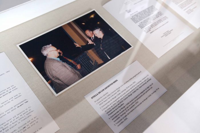 Exposición Frank Stella y el MSSA, en Museo de la Solidaridad Salvador Allende (MSSA), hasta el 24 de enero