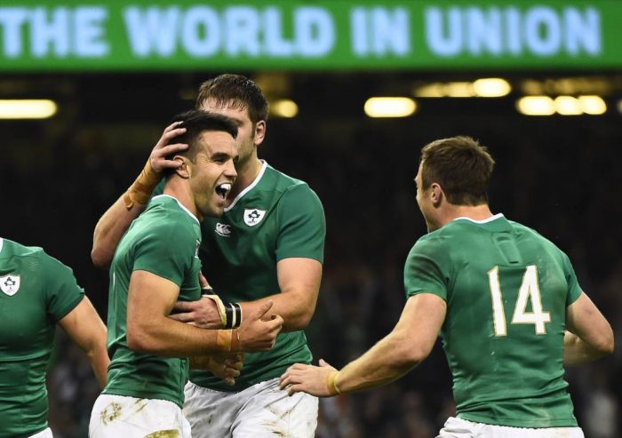 Mundial de Rugby: Irlanda venció a Francia y chocará ante Argentina