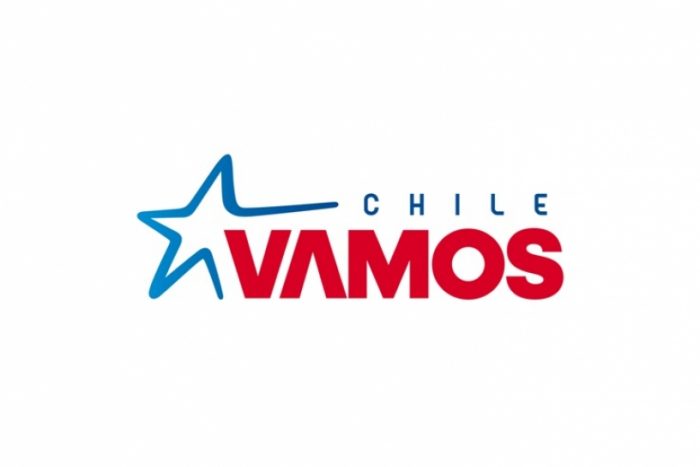 Acusan de plagio a nuevo logo de «Chile Vamos»