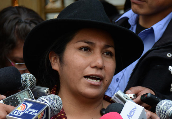 Bolivia: «Vamos a seguir hablando con todo el mundo de nuestra verdad con Chile»