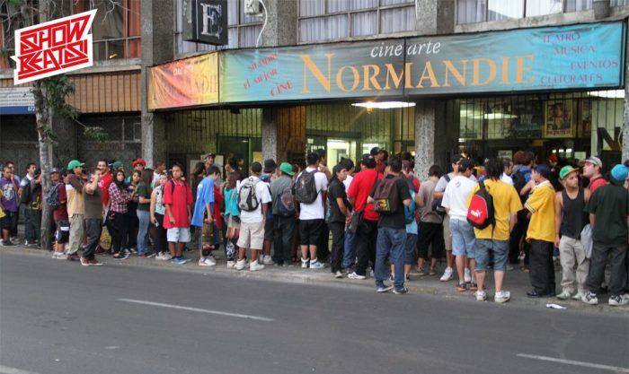 Cine Arte Normandie en el programa de fortalecimiento patrimonial y comercial del Barrio San Diego