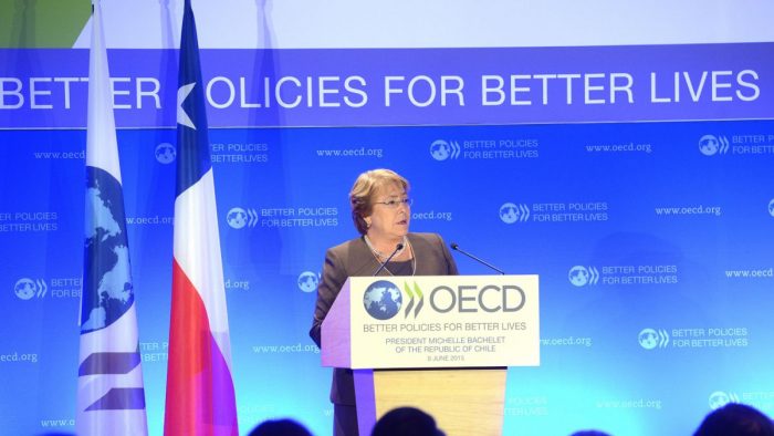 Chile en la OCDE, el síndrome del nuevo rico