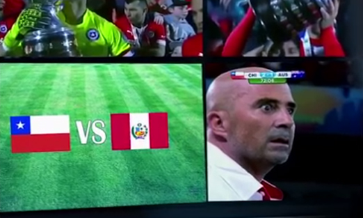 [Video] #TiemblaPerú: El viral del encuentro futbolístico del día