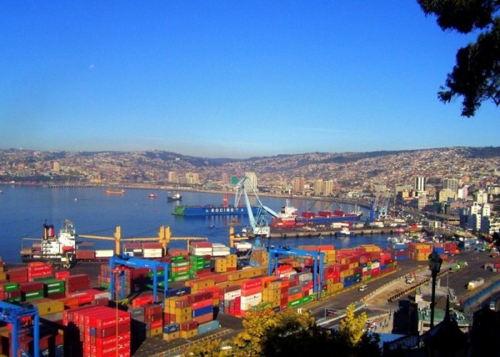 Chile tuvo superávit comercial de US$685,2 millones en enero