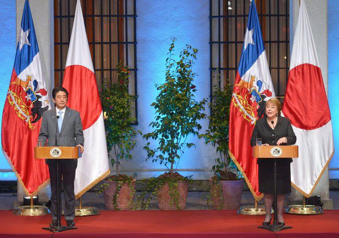 Japón firmará acuerdo de doble tributación con Chile