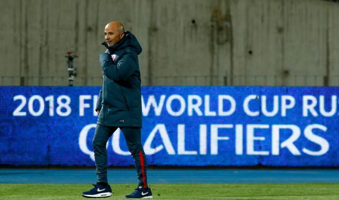 Jorge Sampaoli: “Ganarle a Brasil es ganarle al mejor”