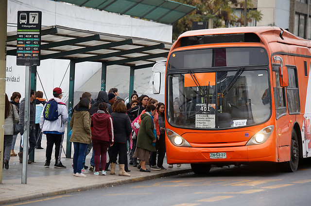 Municipales 2016: transporte público aumenta servicios para el día de las elecciones