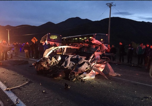 Cuatro muertos deja accidente en la Carretera del Cobre en Rancagua