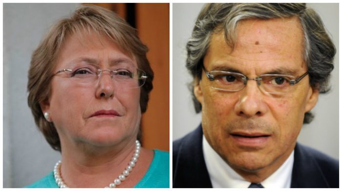 La cercanía de Jorge Abbott con Aldo Cornejo, uno de los diputados favoritos de Bachelet