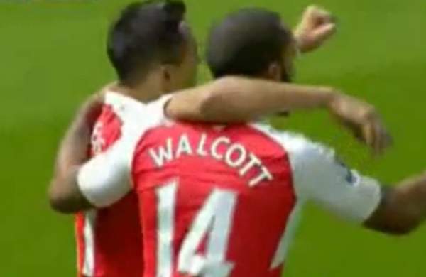 [Video] Sigue en racha: Alexis Sanchez vuelve a marcar en el triunfo del Arsenal sobre el Watford