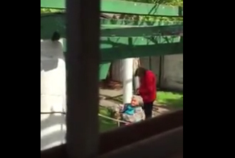 [Video] Brutal maltrato a anciana en casa de reposo de Maipú