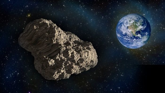 Un asteroide pasará cerca de la Tierra en Halloween