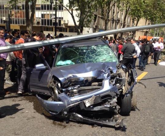 Dos personas mueren atropelladas tras accidente frente al GAM