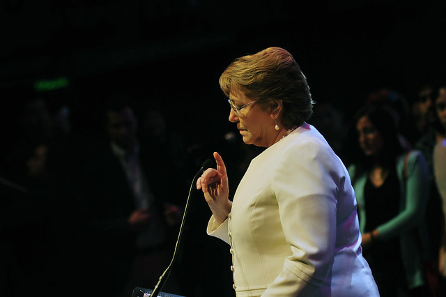 Bachelet frente a la tentación del populismo