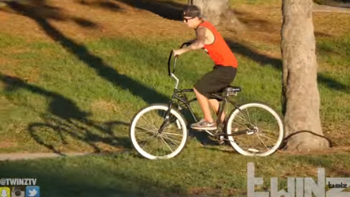 [Video] Karma Instantáneo: Se querían robar una bicicleta y esto es lo que les pasó