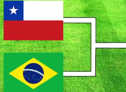 [Video] Chile versus Brasil: ¿qué ocurrirá?