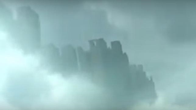 [Video] La  ciudad misteriosa que flota en China