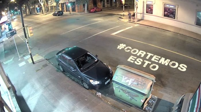 [Video] Impactante campaña de seguridad vial en Uruguay
