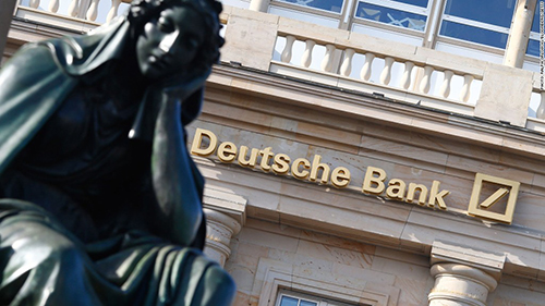 Deutsche Bank sigue en picada: su valor se acerca al de la multa que debe pagar en EE.UU.