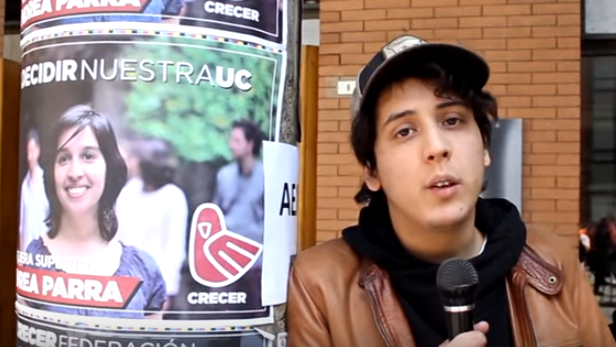 [Video] «No puedo confiar en un facho que toca ukelele»: la ácida nota que se burla de las elecciones FEUC