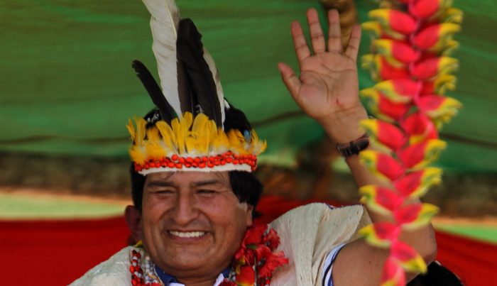 Tribunal Constitucional boliviano despeja el camino a Evo Morales para que siga en el poder hasta 2025