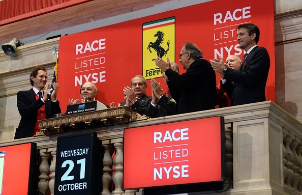 Video: Así «rugió» Ferrari en su apertura en Wall Street